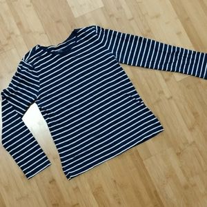 BOGO EUC Striped Long Sleeve Tee Girls XL/14